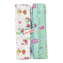 Load image into Gallery viewer, 2 In 1 Coloured Cotsheet / Receiving Blanket (39in*59in) Child Of Mine - Kyemen Baby Online
