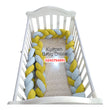 Load image into Gallery viewer, Cot Bumper (Spiral) Big Size 350cm - Kyemen Baby Online
