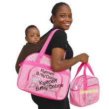 Load image into Gallery viewer, Diaper Bag (Shower Me With Love 2 In 1) - Kyemen Baby Online
