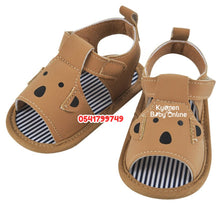 Load image into Gallery viewer, Baby Sandals (0-6m) - Kyemen Baby Online
