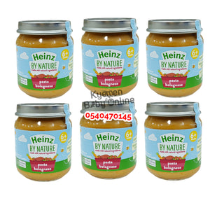 Heinz Pasta Bolognese (6pcs) 6m+