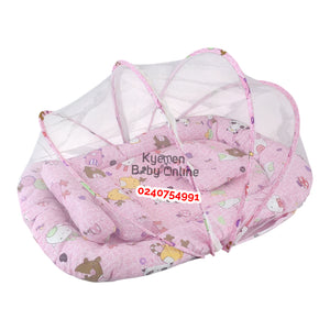 Baby Bed (Co Sleeper / Sound Sleep Bed With Net) Type 1 - Kyemen Baby Online