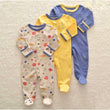 Load image into Gallery viewer, Baby Sleep Suit / Sleep Wear / Overall (Mamas And Papas 3Pcs)  3-6 Months. - Kyemen Baby Online
