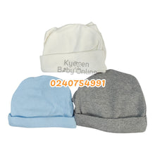 Load image into Gallery viewer, Baby Hat, Socks And Mittens (3 Pcs) - Kyemen Baby Online
