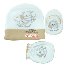 Load image into Gallery viewer, Baby Hat Socks And Mittens Set (First Wear) - Kyemen Baby Online
