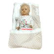 Load image into Gallery viewer, Baby Dotted Blanket ( Bebe Favour) 100×75cm (Koala) - Kyemen Baby Online
