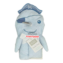 Load image into Gallery viewer, Hooded Towel (Hudson Baby) - Kyemen Baby Online
