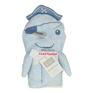 Hooded Towel (Hudson Baby) - Kyemen Baby Online