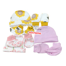 Load image into Gallery viewer, Baby Hat, Socks And Mittens (3pcs) - Kyemen Baby Online
