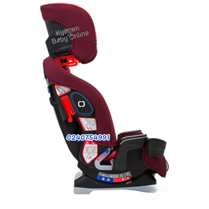 Baby Car Seat (Graco SlimFit Car Seat) Red - Kyemen Baby Online