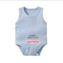 Load image into Gallery viewer, Baby sleeveless Bodysuit

