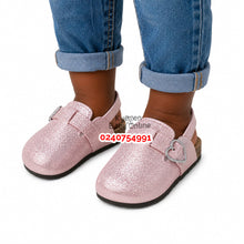 Load image into Gallery viewer, Baby Birkenstock Sandals (Old Navy) Pink - Kyemen Baby Online
