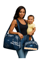 Load image into Gallery viewer, Diaper Bag (Ganen Baby 2 In 1) - Kyemen Baby Online
