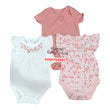 Load image into Gallery viewer, Baby Girl Bodysuit (3pcs) Mama Coco
