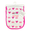 Load image into Gallery viewer, Baby Burp Cloth (Hudson Baby) 3pcs
