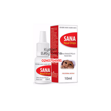 Baby Nasal Drop (Sana) - Kyemen Baby Online