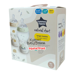 Baby Bottle (Tommee Tippee 2 In 1 Natural Start 340ml)