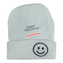 Load image into Gallery viewer, Baby Hat With Emoji - Kyemen Baby Online
