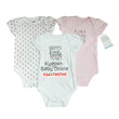 Load image into Gallery viewer, Baby Bodysuit (3Pcs) Pookie 0-3 Months
