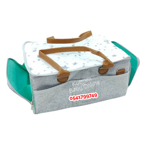 Box Storage Diaper Bag With Cover