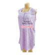 Load image into Gallery viewer, Breastfeeding Night Gown / Nighty With Coat (Yimiasha Floral) Purple - Kyemen Baby Online
