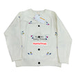 Load image into Gallery viewer, Baby Sweater / Cardigan (Cream With Cherry)
