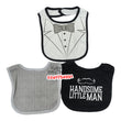 Load image into Gallery viewer, Baby Bib (Little) Tweed 3Pcs - Kyemen Baby Online
