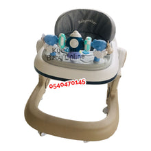 Load image into Gallery viewer, 4-in -1 Baby Walker With Music, Push Walker, Feeding Table and Interactive Toys (Baby Walker 510) - Kyemen Baby Online
