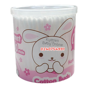 Cotton Bud (Purest Cotton Buds) 160 Buds - Kyemen Baby Online