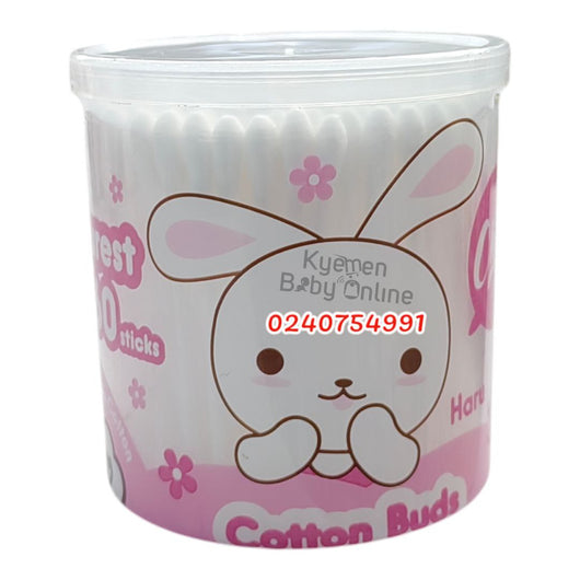 Cotton Bud (Purest Cotton Buds) 160 Buds - Kyemen Baby Online