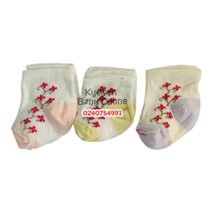 Baby Boy / Girl Socks (Fekra Baby) - Kyemen Baby Online