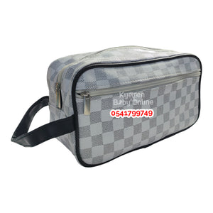 Sponge Bag Two Zips (Leather) - Kyemen Baby Online