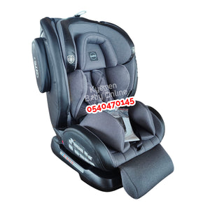 Baby Car Seat (Kidilo 360° Rotation KBH308 Pro) Dark Grey