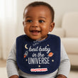 Load image into Gallery viewer, Baby Bib (Hudson Baby) 3 in 1 Bebe - Kyemen Baby Online
