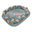 Load image into Gallery viewer, Baby Bed (Baby Lounger / Portable Infant Co Sleeper Bassinet With Spiral Bumper / Baby Nest)
