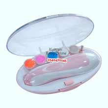 Load image into Gallery viewer, Baby Automatic Nail Trimmer. - Kyemen Baby Online

