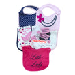 Load image into Gallery viewer, Baby 5 in 1 Bib With 3 Pairs of socks (Hudson Baby)
