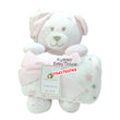 Load image into Gallery viewer, Baby Blanket (Cuddly) Gift Set With Toy - Kyemen Baby Online

