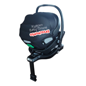 Baby Car Seat Carrier With Base (Kidilo KBH602) Black