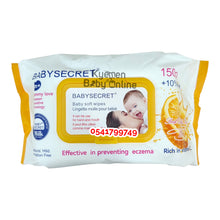 Load image into Gallery viewer, Baby Wipes (Baby Secret Vitamin C) - Kyemen Baby Online
