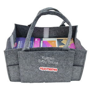 Box Storage Diaper Bag