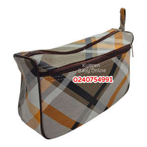 Sponge Bag Two Zips (Leather) - Kyemen Baby Online