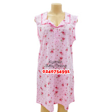 Load image into Gallery viewer, Breastfeeding Nighty With Coat / Front Open/ Yimiasha (Valley)
