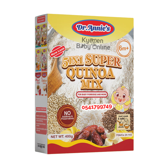 5 In 1 Super Quinoa Mix (Dr Annie's) 6m+ 400g
