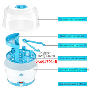 Electric Sterilizer / Bottle Sterilizer (LS-B317)