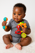 Load image into Gallery viewer, Baby Toy (Baby Star Rattle Set 4pcs) [Type 1] - Kyemen Baby Online
