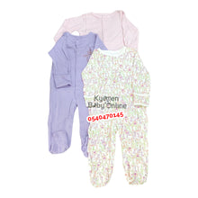 Load image into Gallery viewer, Baby Sleep Suit / Sleep Wear / Overall (Mamas And Papas 3pcs) 9-12m - Kyemen Baby Online
