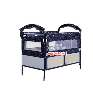 Baby Cot Bassinet / Metal Cot (169) [Showroom Display] Discounted