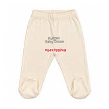 Load image into Gallery viewer, Baby Welcome Pant (Cream) Unisex
