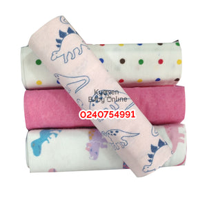 4 in 1 Coloured Cotsheet (30in*30in) Kolaco